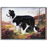 Border Collie Blanket