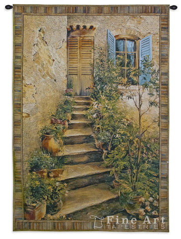 Tuscan Villa II Small Wall Tapestry