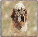 English Setter Small Blanket