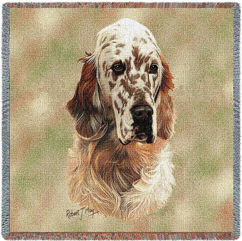 English Setter Small Blanket