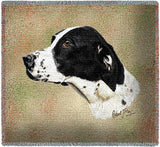 German Shorthaired Pointer 2 Small Blanket