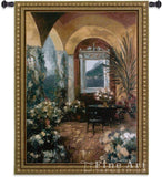 The Veranda Small Wall Tapestry