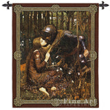 La Belle Dame Sans Merci Waterhouse Wall Tapestry