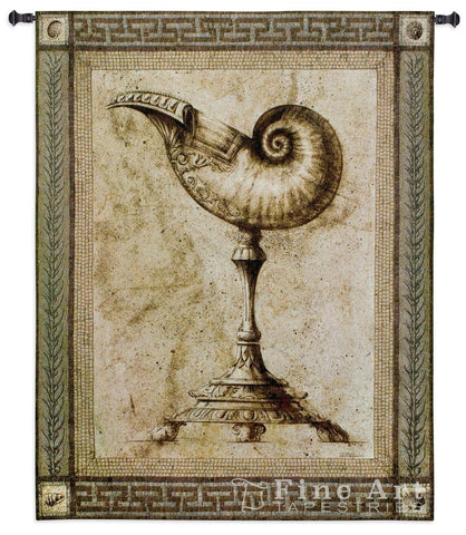 Ornamentum Umblic Nautica Wall Tapestry