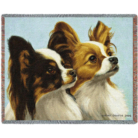 Papillon Blanket