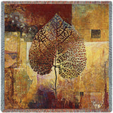 Abstract Autumn Small Blanket