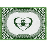 Claddagh Blanket