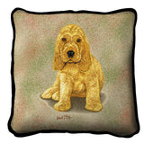 Cocker Spaniel Puppy Pillow Cover