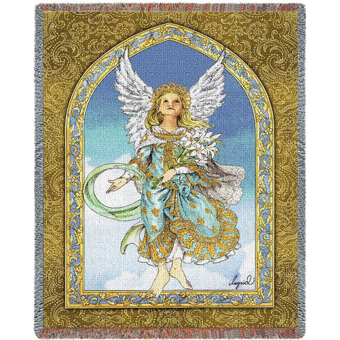 Mint Angel Blanket