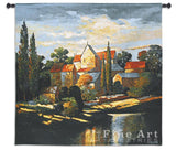Autumn Memories Small Wall Tapestry