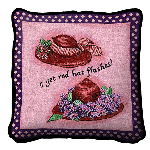 Red Hat Flashes Pillow