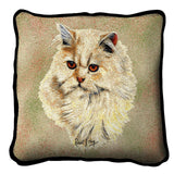 Cream Persian Pillow