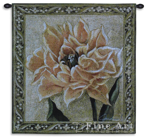 Tulip Unveiled III Wall Tapestry