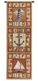 Harbor Icons Wall Tapestry
