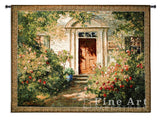 Grandma's Doorway Wall Tapestry
