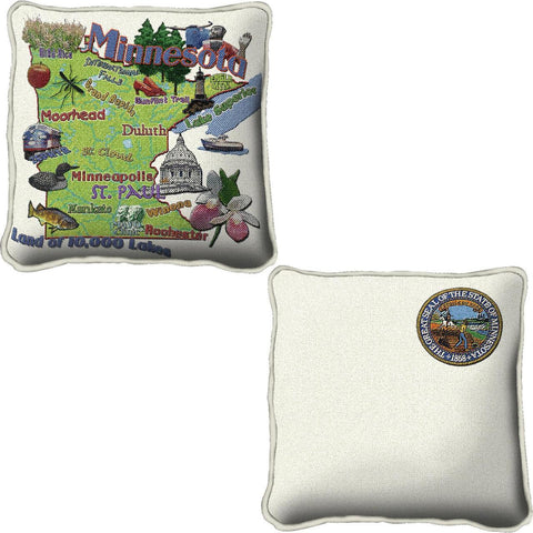 Minnesota State Pillow
