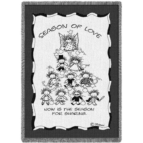 Season Of Love Blanket