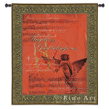 Angels Sing Wall Tapestry