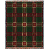 Golf Plaid Blanket