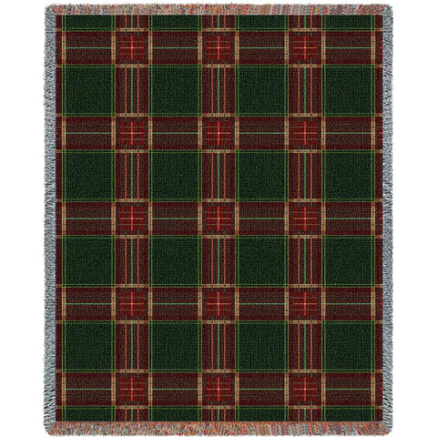 Golf Plaid Blanket