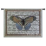 Butterfly Dance II Small Wall Tapestry