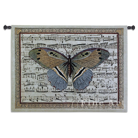 Butterfly Dance II Small Wall Tapestry
