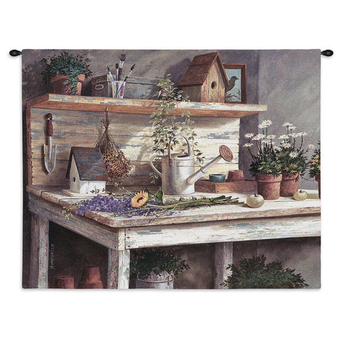 Simple Pleasures Wall Tapestry With Rod