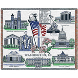 Double Iron Work Vertical Wall Tapestry