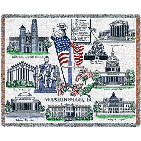 Double Iron Work Vertical Wall Tapestry