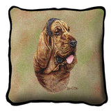 Bloodhound Pillow Cover
