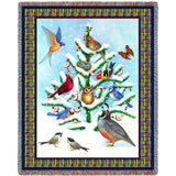 Bird Haven Blanket