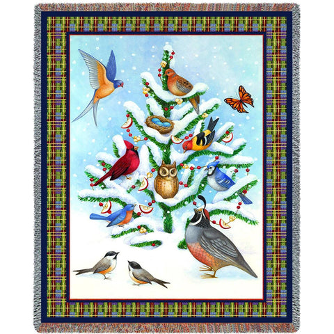 Bird Haven Blanket