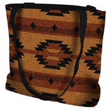 Southwest Geometric Tan Tote Bag
