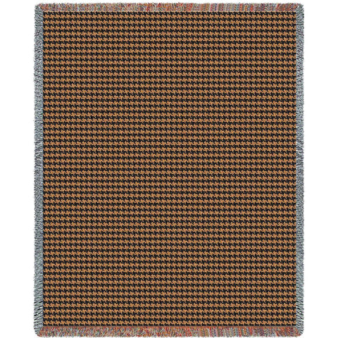 Houndstooth Terra Blanket