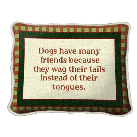Dog Friends Pillow