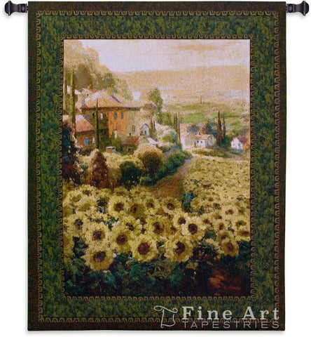 Fields Of Gold Wall Tapestry