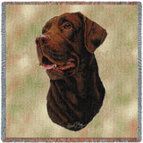 Labrador Retriever Chocolate Small Blanket