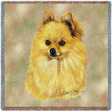 Pomeranian Small Blanket