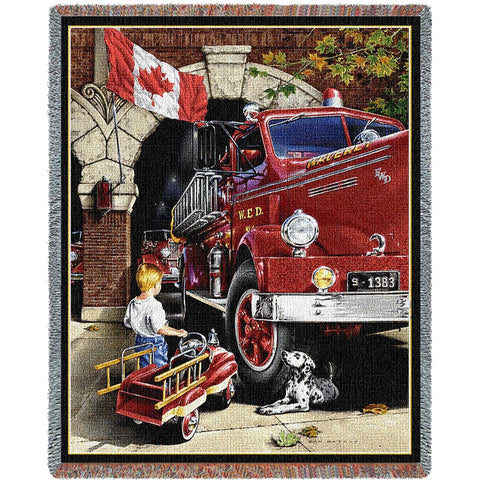 Canadian Childhood Dreams Blanket