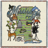 Visual Pattern II Wall Tapestry