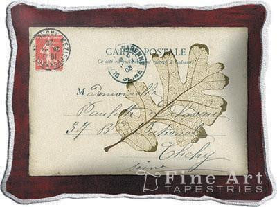 Leaf Envelopes I Pillow