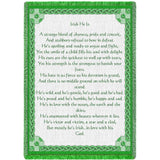 Irish He Is Blanket