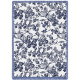 Amelias Garden Navy Blanket