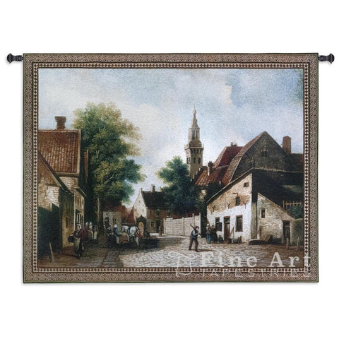 Cobblestone Way Wall Tapestry