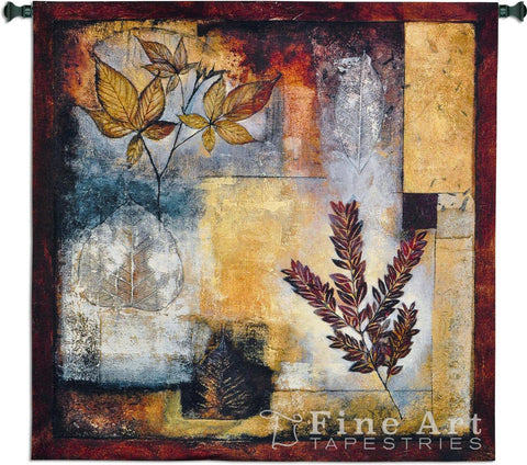 Organic Autumn Large Wall Tapestry