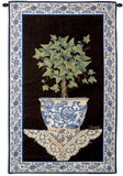 Ivy Topiary I Wall Tapestry