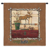Northern Exposure I Wall Tapestry With Rod