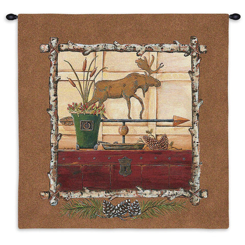 Northern Exposure I Wall Tapestry With Rod