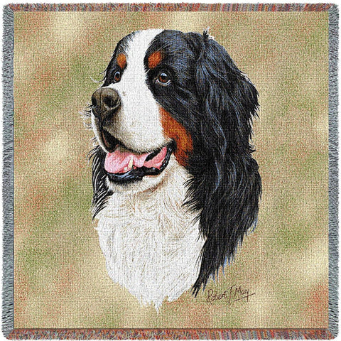 Bernese Mountain Dog Small Blanket