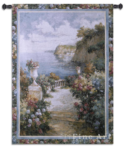 Tranquil Overlook Wall Tapestry